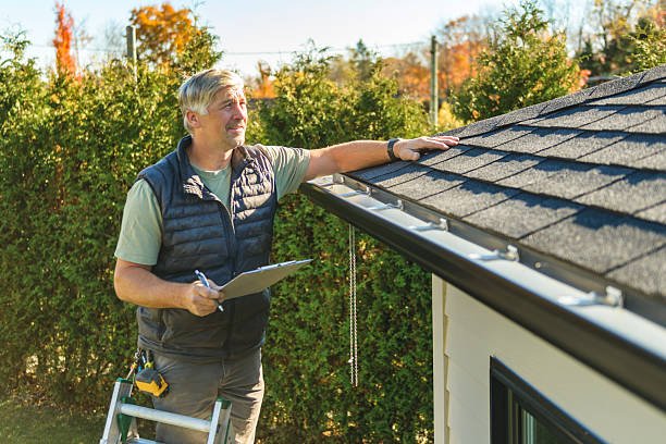 Professional Commercial Roofing technician working in Collbran, CO